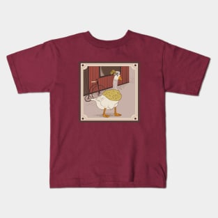 The  goose of the past century Kids T-Shirt